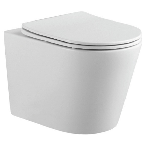 Инсталляция Aquatek Standart 50 INS-0000012 с подвесным унитазом Aquatek Вега AQ1904-00 (кнопка KDI-0000017 чёрная) - фото 4