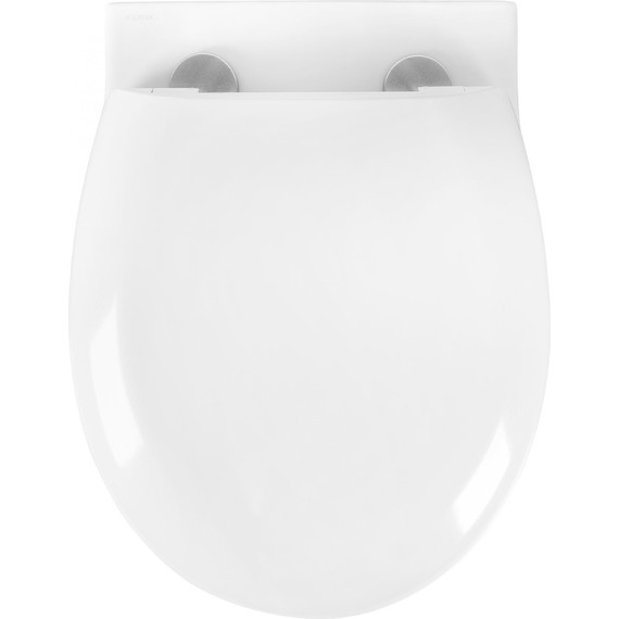 Унитаз подвесной безободковый Aquatek Альтаир AQ1980-00 с крышкой микролифт - фото 6