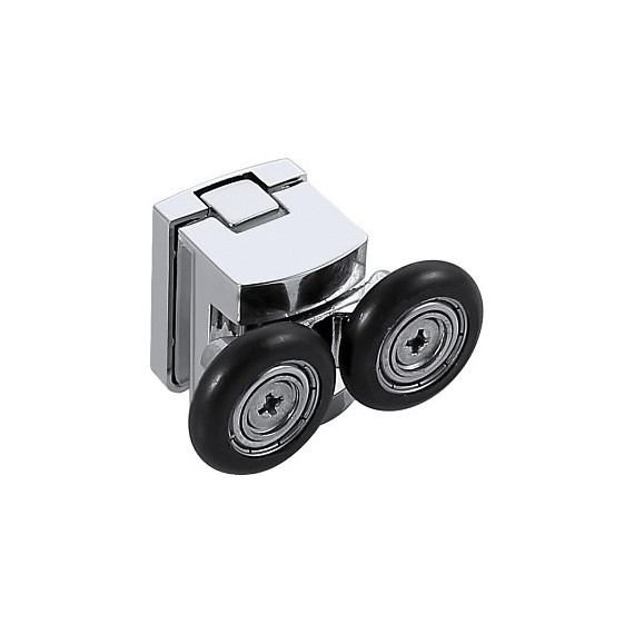 Душевое ограждение Aquatek 90x90 см AQ ARI RO 09020BL, чёрный/прозрачное - фото 6