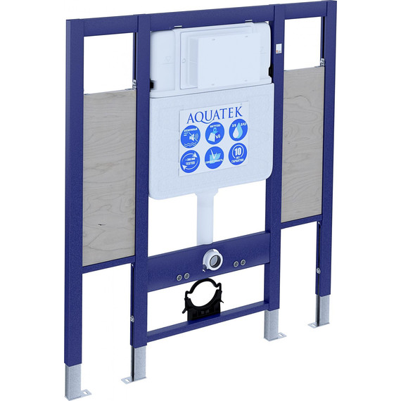 Инсталляция для унитаза Aquatek INS-0000015 (для людей с ограниченными возможностями) - фото 3