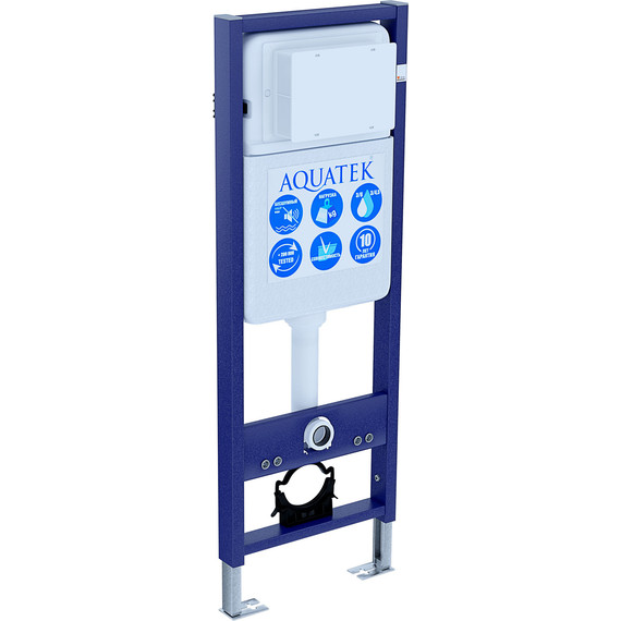 Инсталляция для унитаза Aquatek Standart 37 INS-0000017 - фото 3