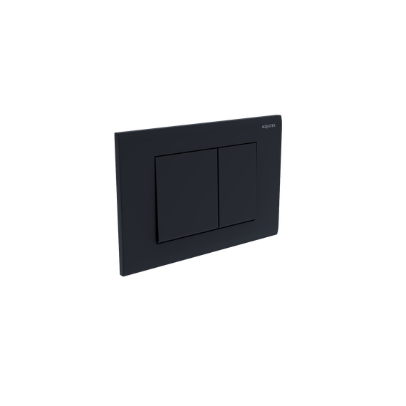 Инсталляция с подвесным унитазом комплект: Aquatek Set INS-0000012 с подвесным безободковым унитазом Вега AQ1905-00 сиденье микролифт, крепление, кнопка смыва чёрная матовая - фото 7