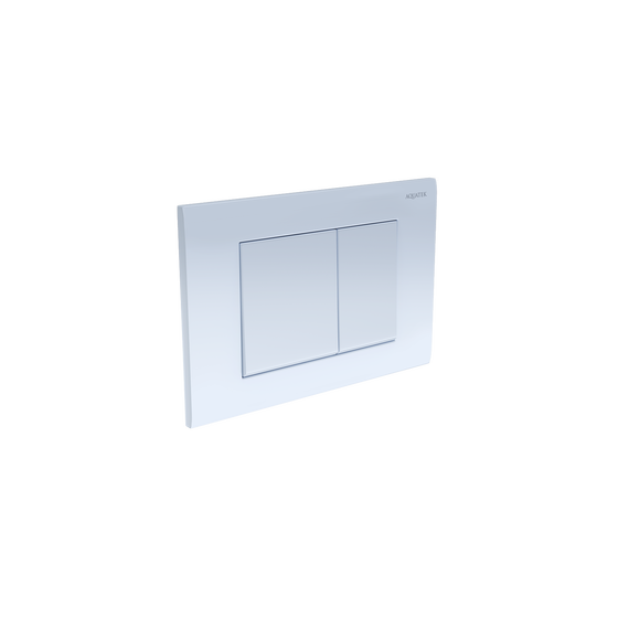 Инсталляция с подвесным унитазом комплект: Aquatek Set INS-0000012 с подвесным безободковым унитазом Вега AQ1905-00 сиденье микролифт, крепление, кнопка смыва белая - фото 7