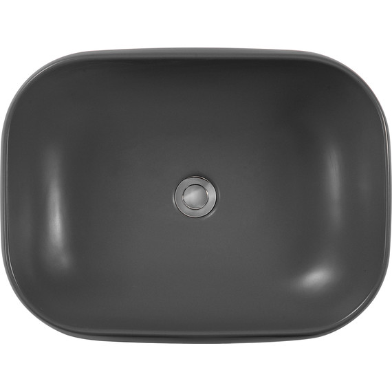 Раковина-чаша Aquatek 56 см AQ5526-MG, серый матовый - фото 4