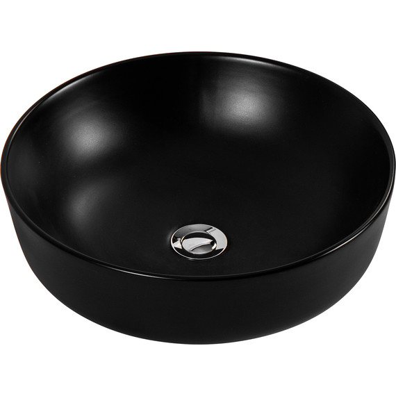 Раковина-чаша Aquatek Европа 41 см AQ5558-MB, чёрный матовый - фото 3