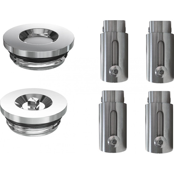 Полотенцесушитель водяной Aquatek Оберон П10 500х800 мм AQ RO1080CH - фото 3