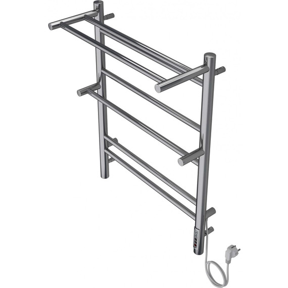 Полотенцесушитель электрический Aquatek Альфа с полкой П7 500х700 мм AQ EL RRP0770CH - фото 6