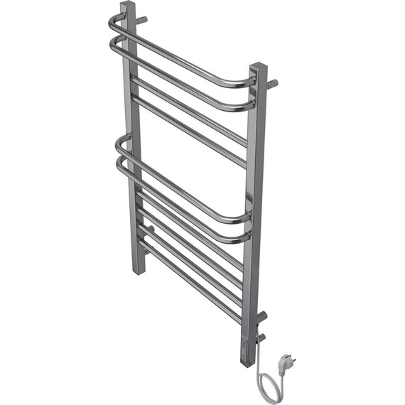 Полотенцесушитель электрический Aquatek Бетта П10 500х900 мм AQ EL KRC1090CH - фото 6