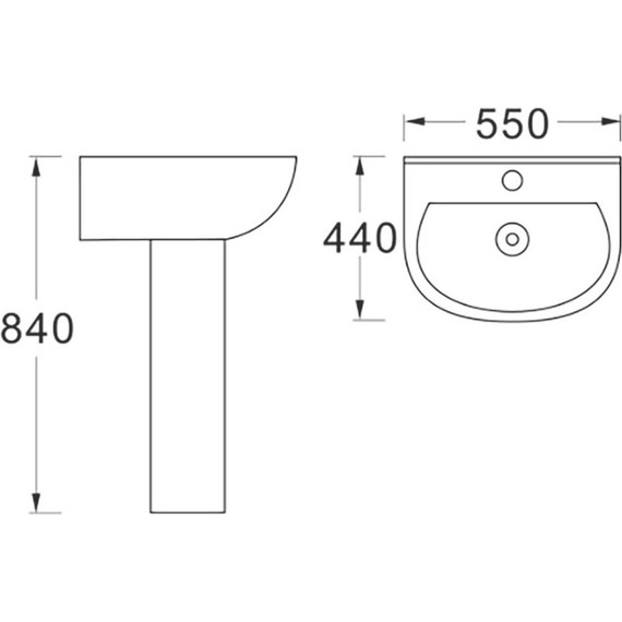 Пьедестал Aquatek AQ5422-00 - фото 9