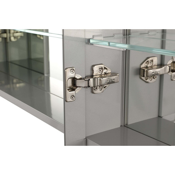 Зеркало-шкаф Aquatek 80 см AQ7809-MLC - фото 5