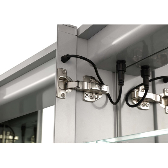 Зеркало-шкаф Aquatek 60 см AQ7609-MLC - фото 6