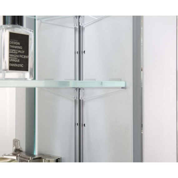 Зеркало-шкаф Aquatek 80 см AQ7804-MLC - фото 6