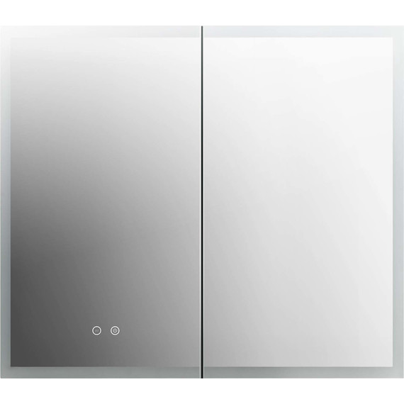 Зеркало-шкаф Aquatek 80 см AQ7803B-MLC - фото 2