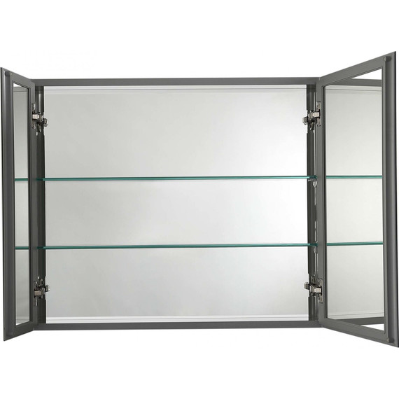 Зеркало-шкаф Aquatek 75 см AQ7808-MC - фото 3