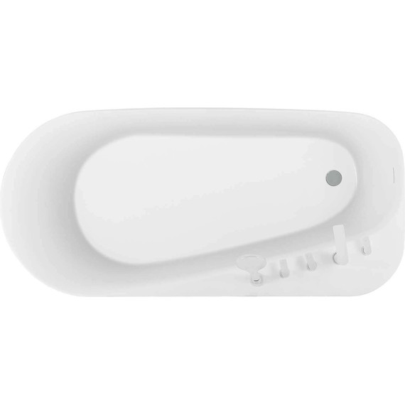 Ванна отдельностоящая Aquatek Прима 170x80 см AQ-1115780 - фото 2