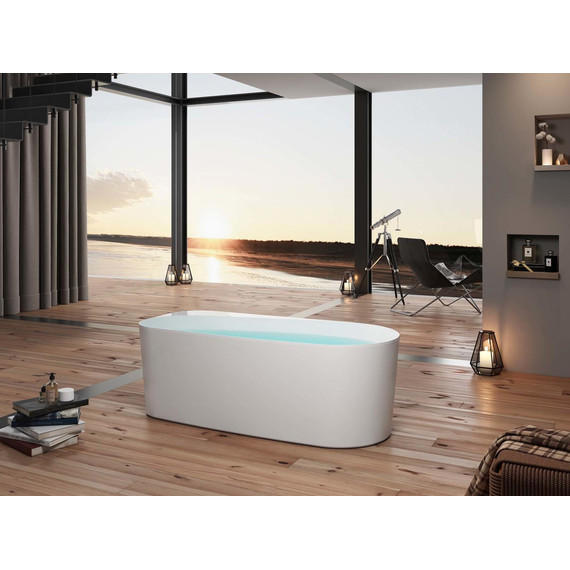 Ванна отдельностоящая Aquatek Прима 170x80 см AQ-1115780 - фото 7