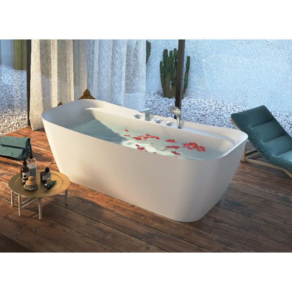 Ванна отдельностоящая Aquatek Амадео 170x78 см AQ-197778 - фото 5