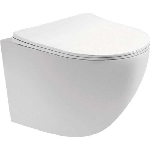 Инсталляция с подвесным унитазом комплект: Grohe Rapid SL 38772001+38732GL0 с подвесным безободковым унитазом Aquatek Европа AQ1900T-00 сиденье микролифт, крепление, кнопка смыва золото глянцевое (система смыва Торнадо), Цвет производителя: золото глянцевое - фото 6