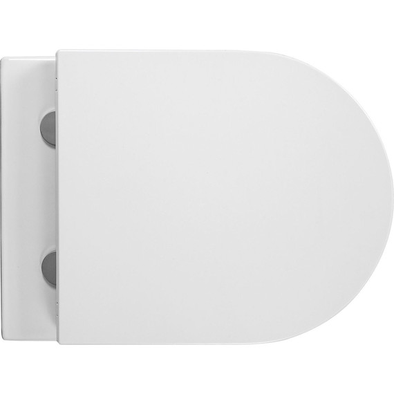 Инсталляция с подвесным унитазом комплект: Grohe Rapid SL 38772001+38732GL0 с подвесным безободковым унитазом Aquatek Европа AQ1900T-00 сиденье микролифт, крепление, кнопка смыва золото глянцевое (система смыва Торнадо), Цвет производителя: золото глянцевое - фото 9