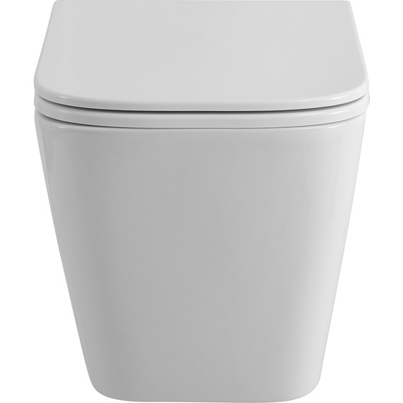 Унитаз подвесной безободковый BelBagno Ardente-Tor BB520CH-TOR/SC (система смыва торнадо) с крышкой микролифт - фото 12