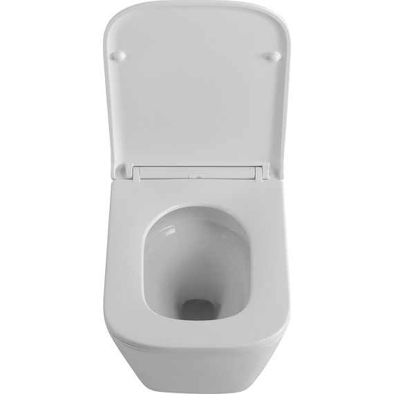 Унитаз подвесной безободковый BelBagno Ardente-Tor BB520CH-TOR/SC (система смыва торнадо) с крышкой микролифт - фото 13