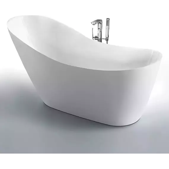 Ванна отдельностоящая CeruttiSpa 170x75 см GLORIA170 CT10880 - фото 2