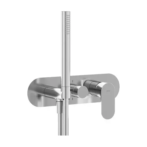 Смеситель для душа Ravak 3 потребителя Eleganta EL 068.00CR.O3+S X070216 - фото 