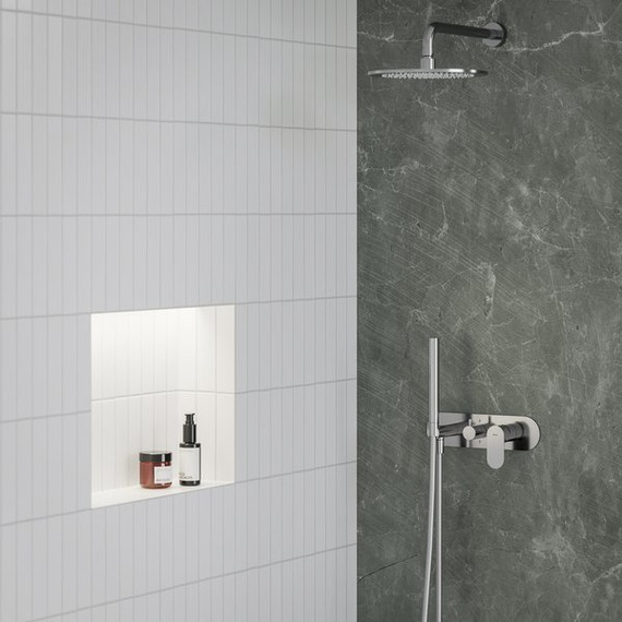 Смеситель для душа Ravak 2 потребителя Eleganta EL 065.00CR.O2+S X070220 - фото 3