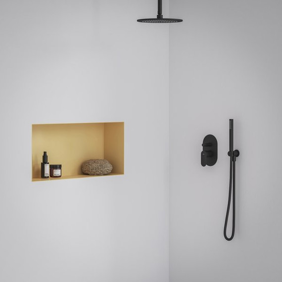 Смеситель для ванны Ravak Eleganta EL 061.20BLM.O2 X070298, чёрный матовый - фото 2