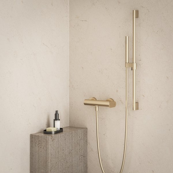 Смеситель для душа Ravak Eleganta EL 032.60RGB X070368, розовое золото - фото 2