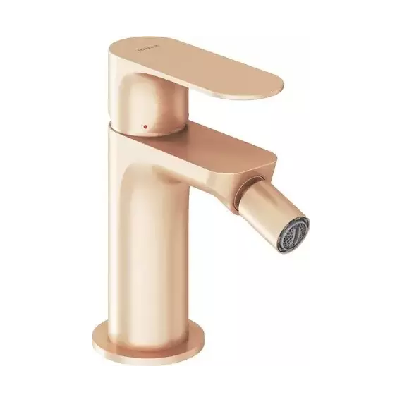 Смеситель для биде Ravak Eleganta EL 056.60RGB X070369, розовое золото - фото 