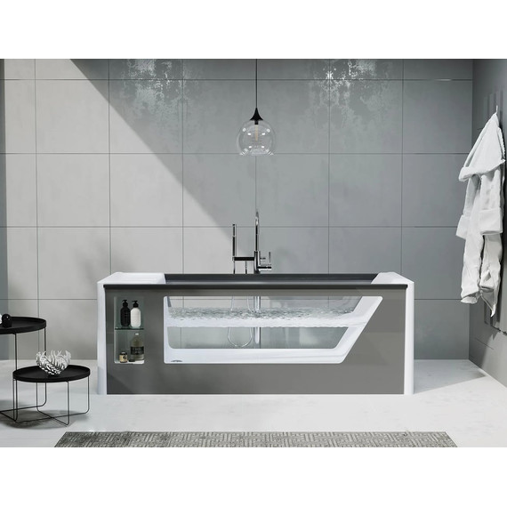 Ванна отдельностоящая Aima Genesis 180x75 см - фото 4