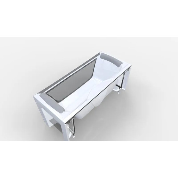 Ванна акриловая Aima Dolce Vita 180x80 см, Размер - мм: 1800х800 - фото 18