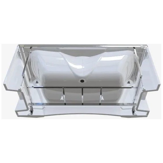 Ванна акриловая Aima Dolce Vita 180x80 см, Размер - мм: 1800х800 - фото 7