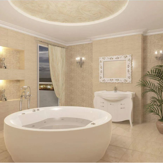 Ванна отдельностоящая Aima Omega 180x180 см - фото 3