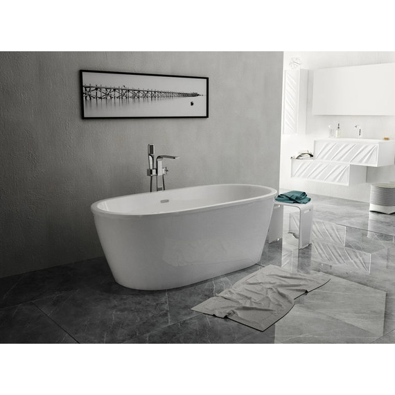 Ванна отдельностоящая Aima Tondo 174x80 см - фото 5