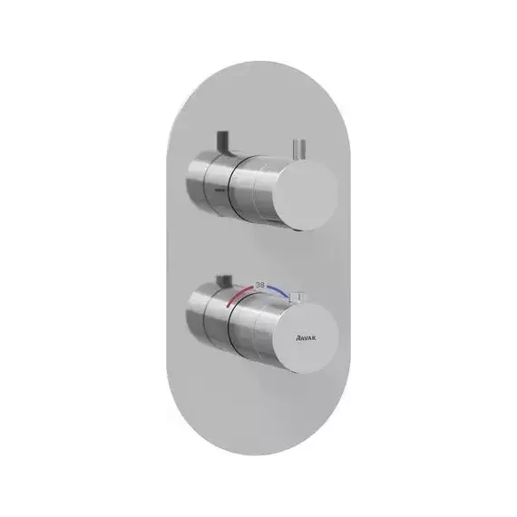 Смеситель для ванны Ravak 2 потребителя Espirit ES 063.00CR.O2 X070206 - фото 