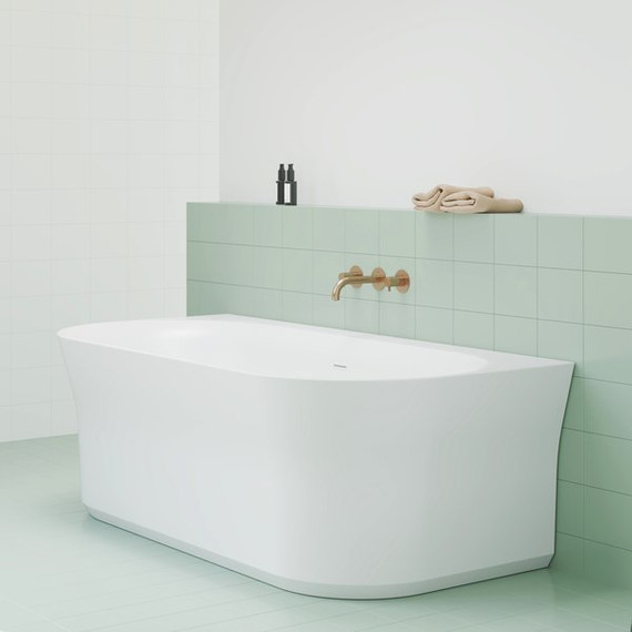 Смеситель для ванны Ravak Espirit ES 021.60RGB.O1 X070351 (со скрытой частью), розовое золото - фото 2