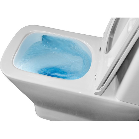 Унитаз-компакт безободковый Azario Joy AZ-2168-UQ3 с крышкой микролифт (система смыва Торнадо) - фото 11