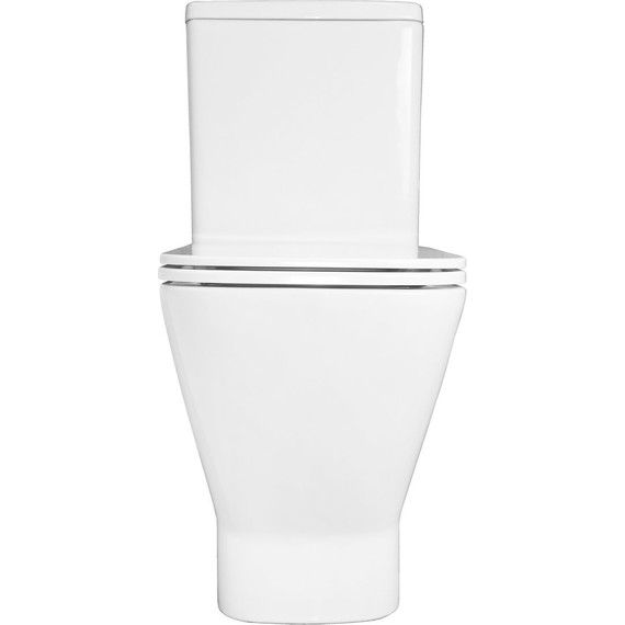 Унитаз-компакт безободковый Azario Joy AZ-2168-UQ3 с крышкой микролифт (система смыва Торнадо) - фото 13