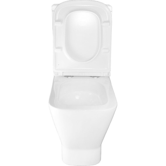 Унитаз-компакт безободковый Azario Joy AZ-2168-UQ3 с крышкой микролифт (система смыва Торнадо) - фото 6