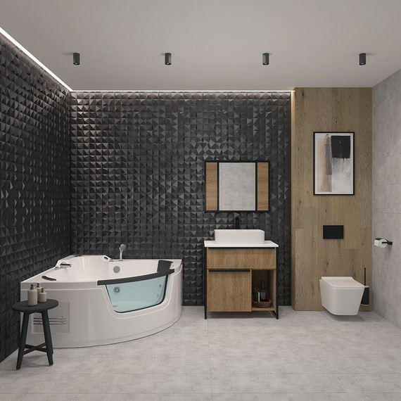 Ванна гидромассажная EvaGold 150x150 см OLB-840 - фото 3