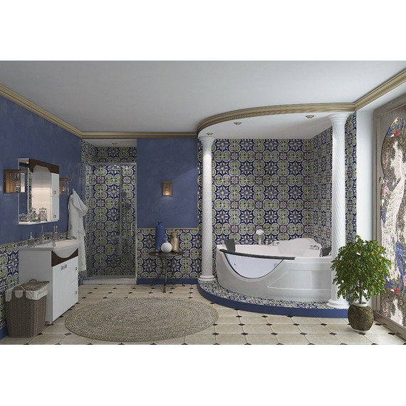 Ванна гидромассажная EvaGold 155x155 см OLB-806 - фото 5