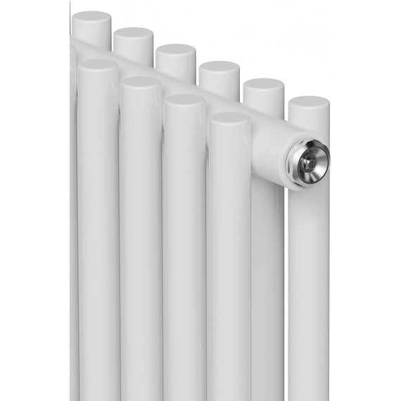 Вертикальный радиатор Royal Thermo Shift R22 C2180 180x1800 мм (4 секции) белый - фото 4