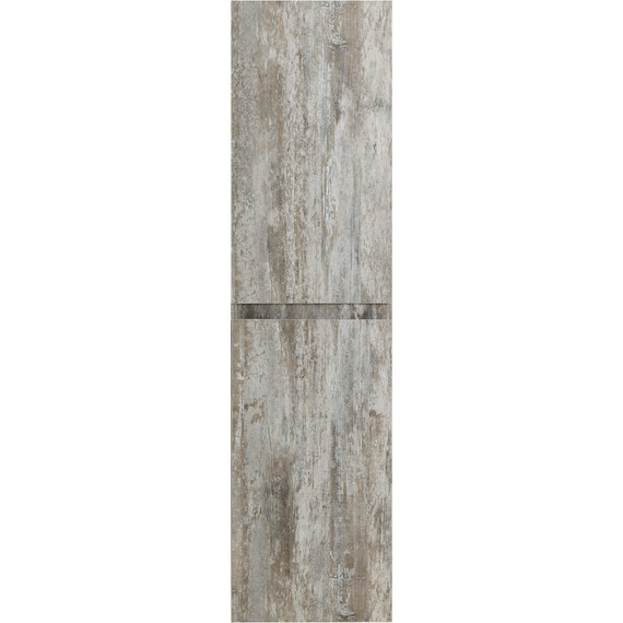 Пенал подвесной Cezares 40 см MOLVENO-1600-2A-SC-LG, legno grigio - фото 