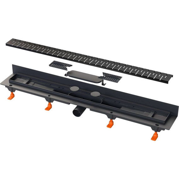 Трап Azario Medium 55 см AZ-CH 550 MC, черный - фото 4