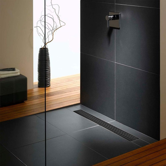 Трап Azario Medium 55 см AZ-CH 550 MC, черный - фото 6