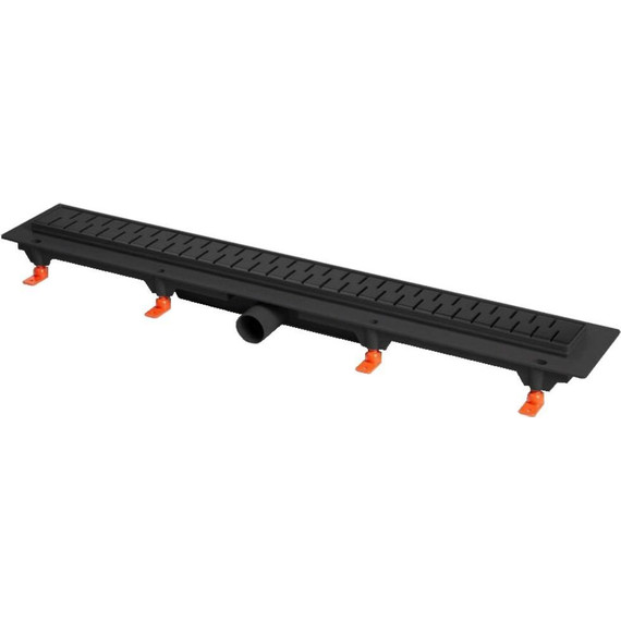 Трап Azario Medium 75 см AZ-CH 750 MC, чёрный, Цвет производителя: чёрный, Размер трапа: 750 - фото 