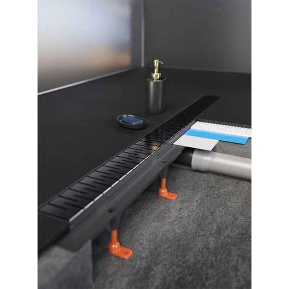 Трап Azario Medium 85 см AZ-CH 850 MC, чёрный - фото 5