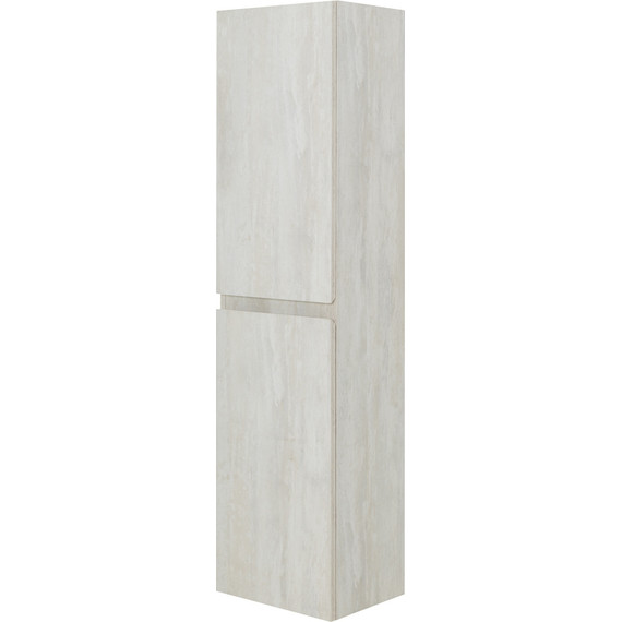 Пенал подвесной Cezares 40 см MOLVENO-1600-2A-SC-LB, legno bianco - фото 2